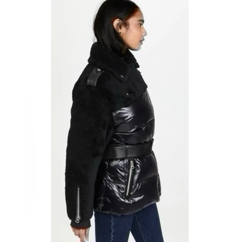 Mackage  Rune Moto Sherpa Down Puffer Jacket - Image 3