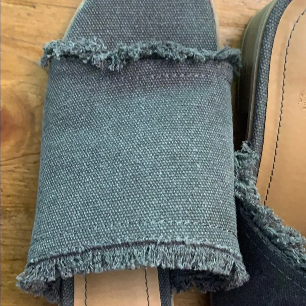 New without tags - fringe mules - (vegan) - Image 5