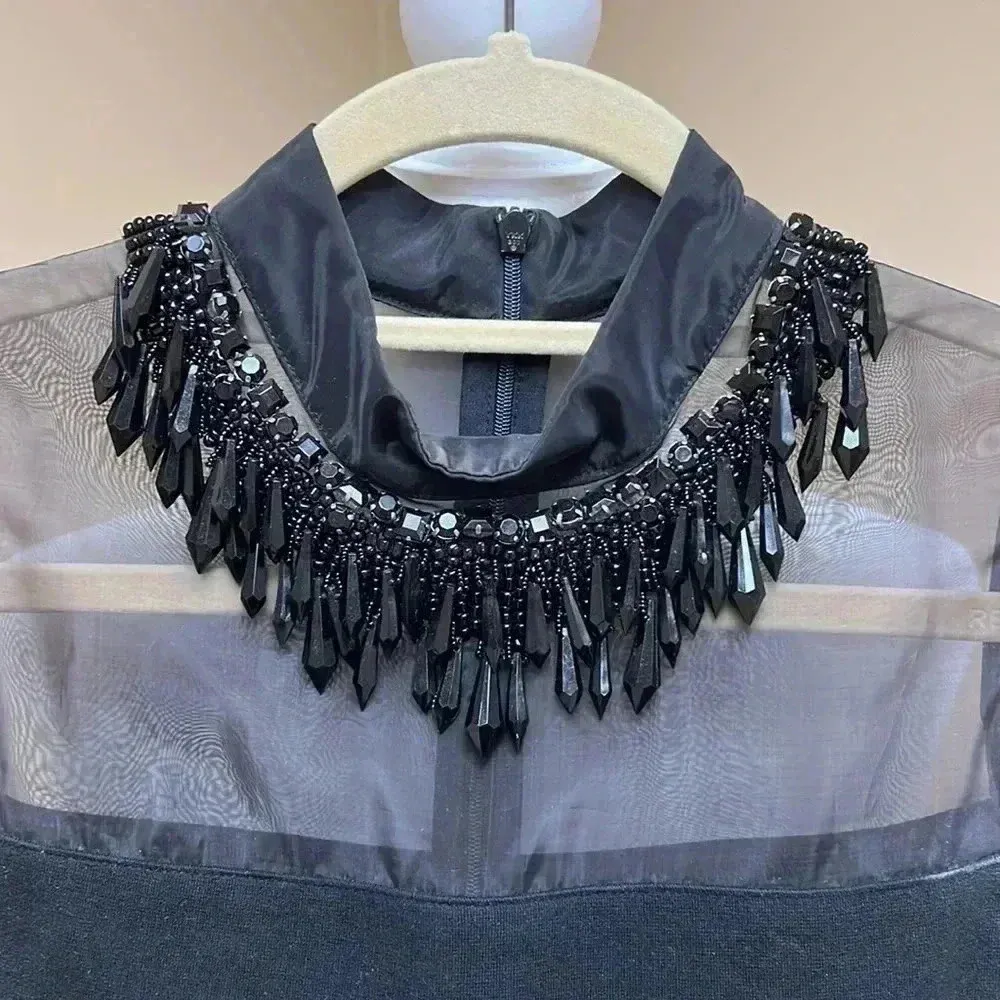 Needle & Thread Jet Dress - Image 5