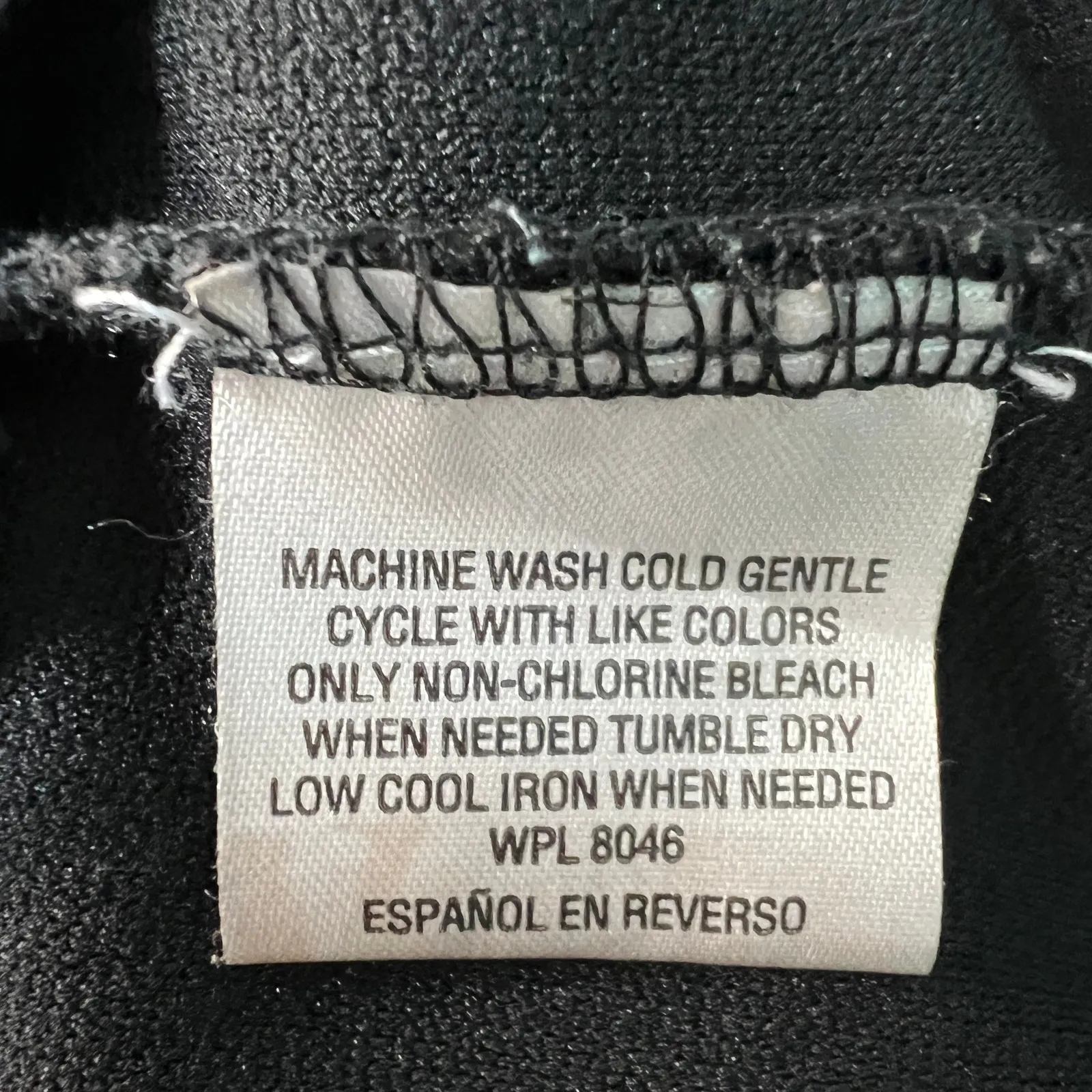 Bar III Lace Up Flared Sleeve Top Womens Medium Witchy Whimsigoth Grunge Y2K - Image 9