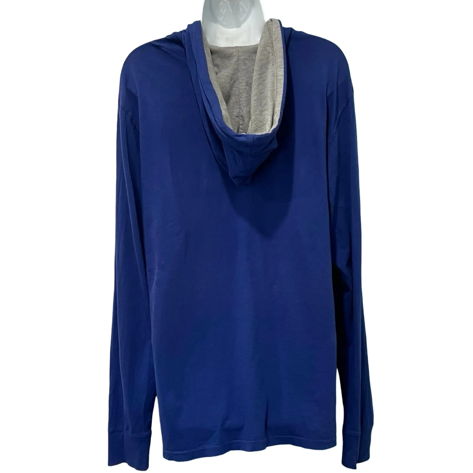 Chicago Cubs Blue Red ‘47 Brand MLB Baseball Lightweight Hoodie size L Unisex - Image 8