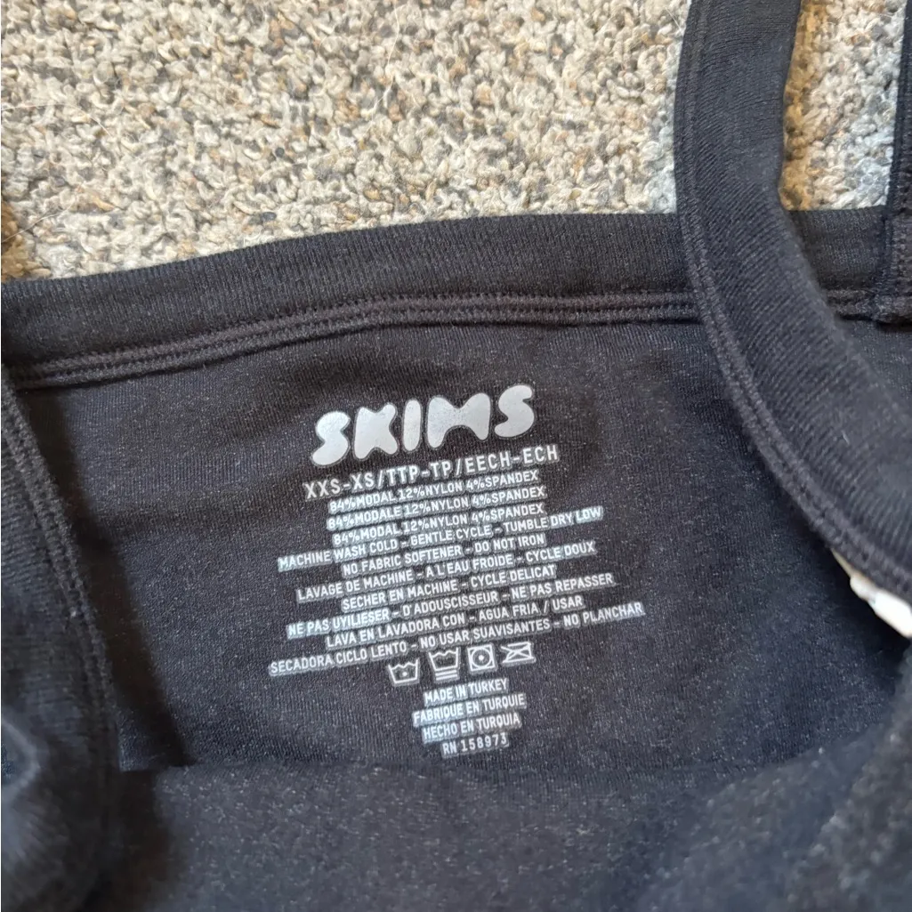 Skims Terry Cloth Bodysuit - Image 4