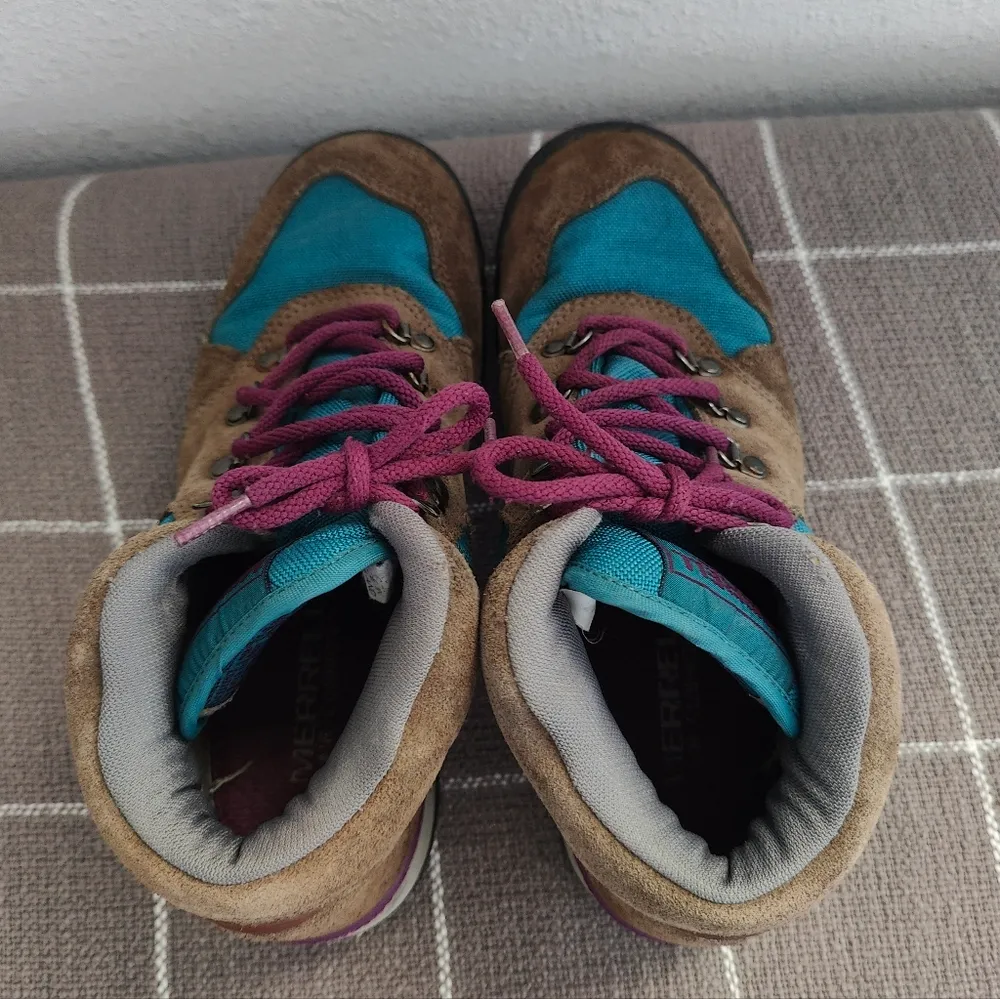 Vtg Merrell Lazer Hiking Boots - Image 10