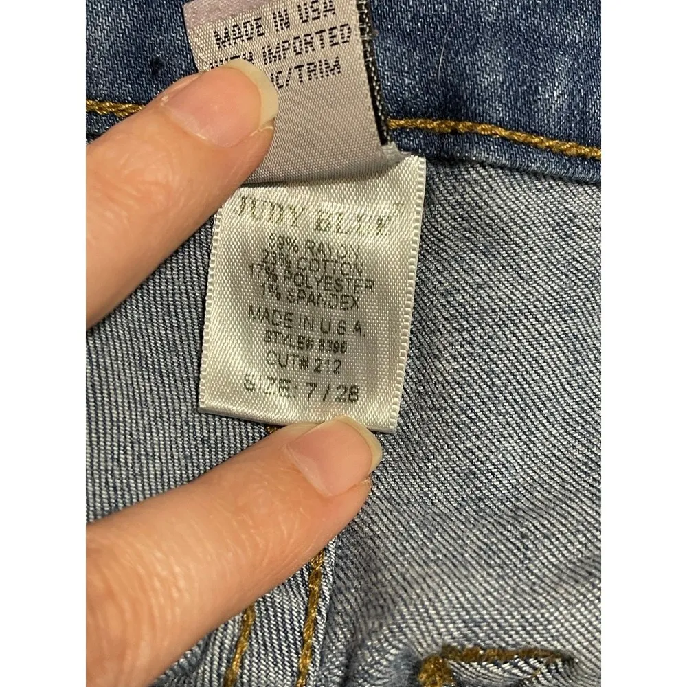 Judy Blue Jeans high waist super flare size 7/28 - Image 3