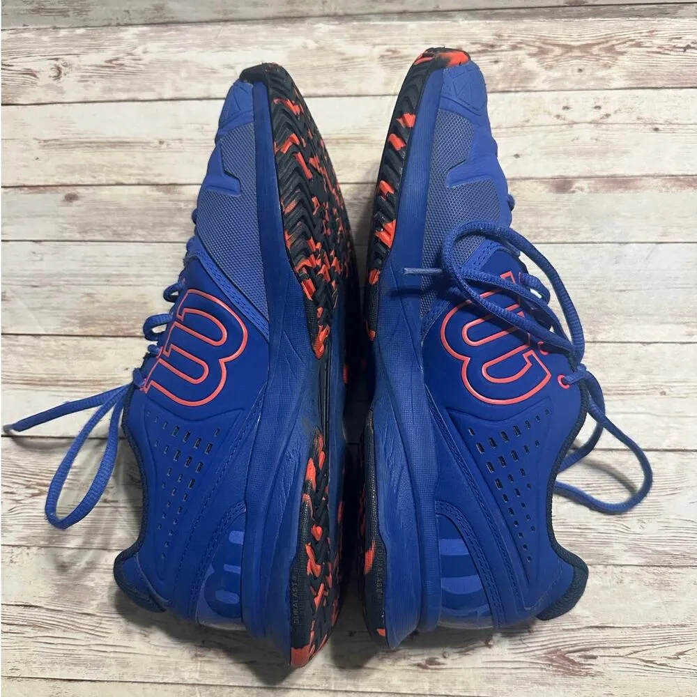 Wilson Kaos Comp Tennis Court Shoes Women's Size 9.5 Blue Vibrant - Image 5