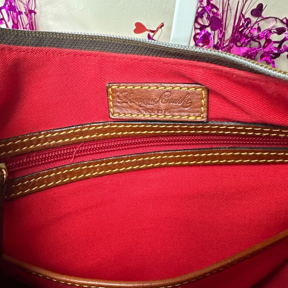 Dooney & Bourke  Nylon Blue Erica Hobo Shoulder bag - Image 12