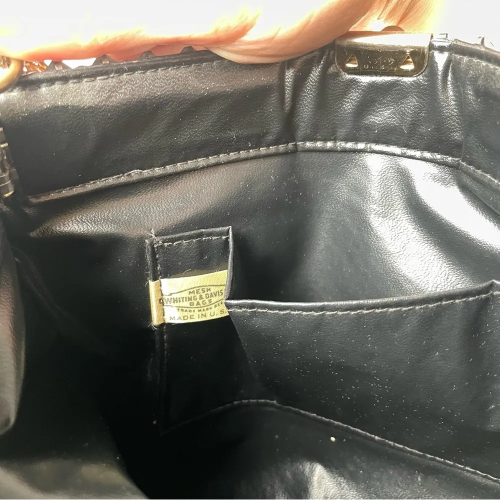 Whiting & Davis Vintage mesh clasp evening bag ✨ - Image 4
