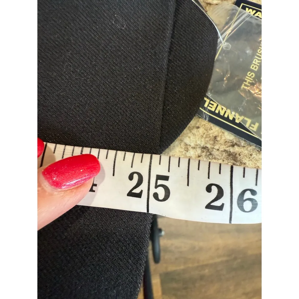 Kim Rogers Black Petite Blazer Suit Jacket 16P - Image 5