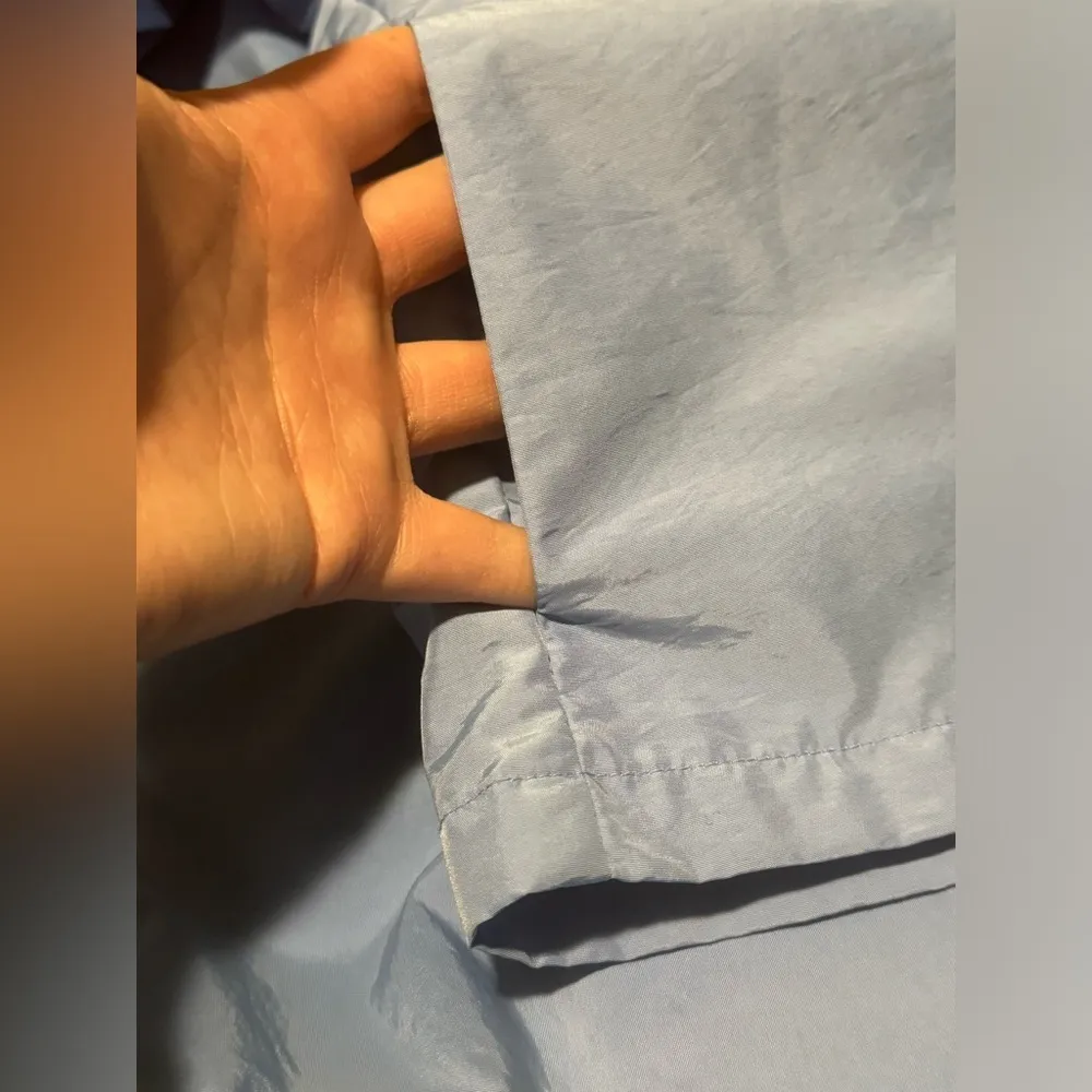 EUC Lilly & Van Blue Zip Up Anorak Jacket size XS - Image 6