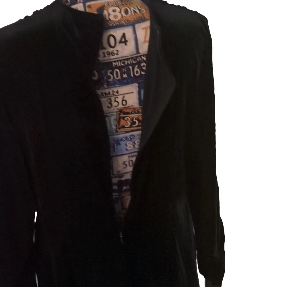 Olaesa Emerald Green Velour Long Sleeve Maxi Dress Size XXL - Image 4