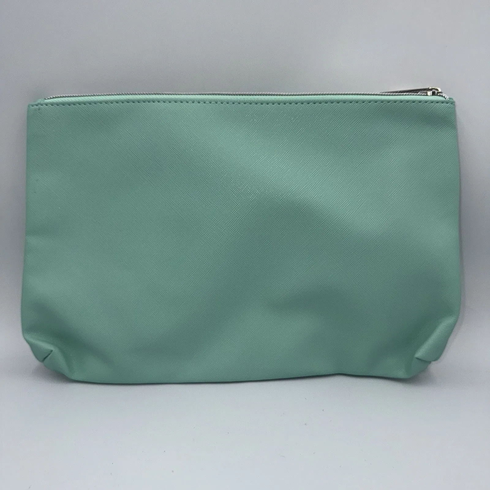 Origami Owl‎ Purse Organizer Makeup Travel Case Cosmetic Bag Teal - Image 5