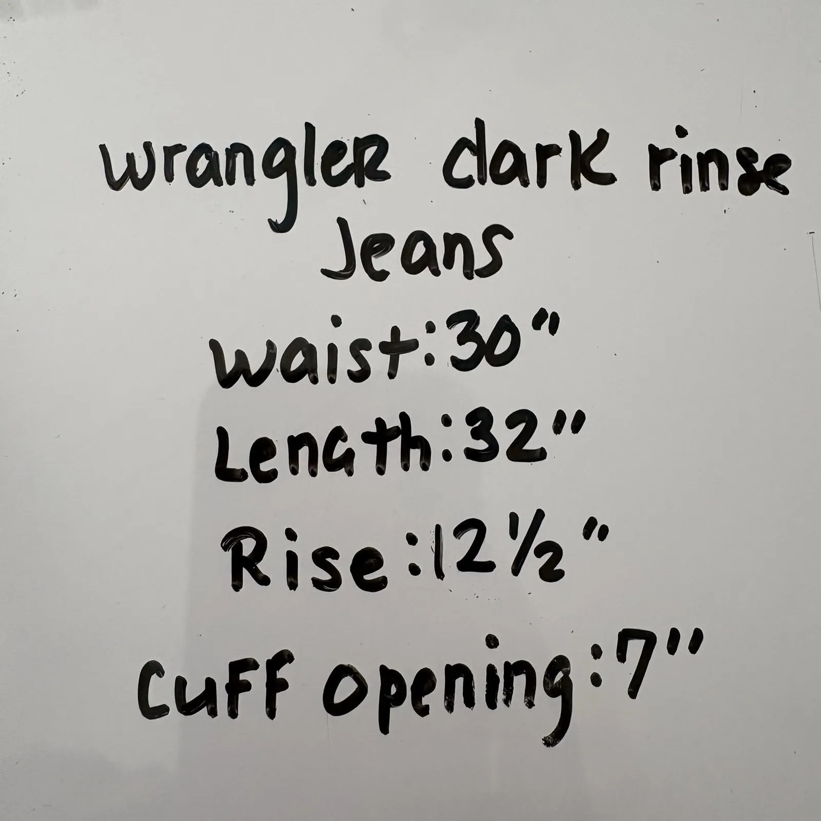 Vtg‎ Wrangler Women Jeans Sz 13x32 (30x32) Denim Acid Wash USA High Rise 14mwznf - Image 8