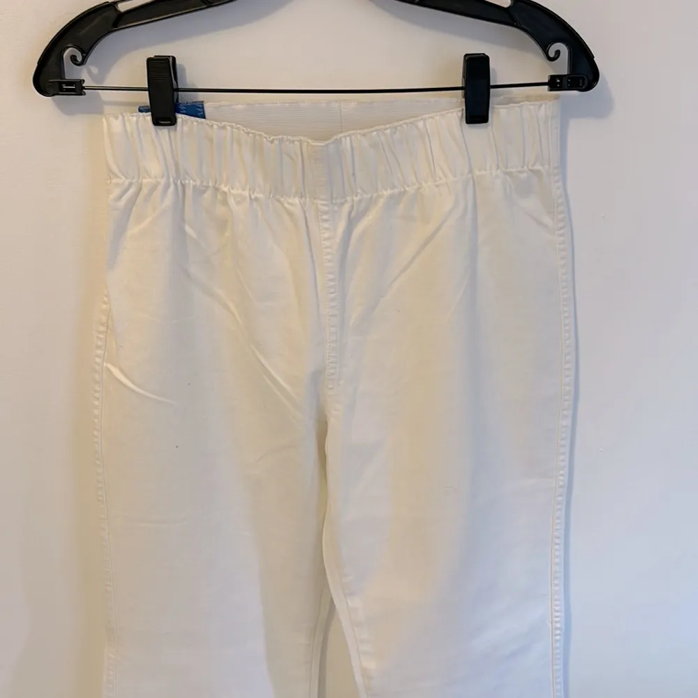 Soft Surroundings Triple S Bootcut Jeans White - Image 4