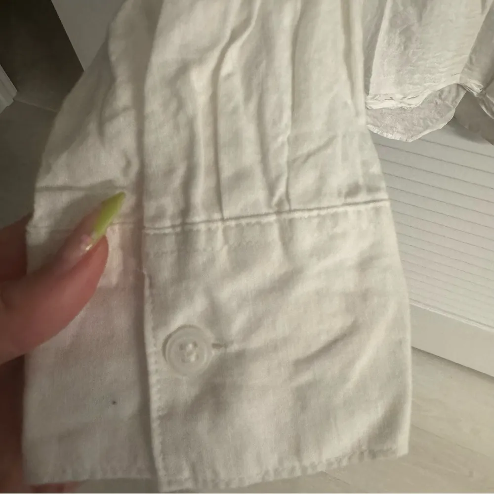 H&M White Blouse - Image 3