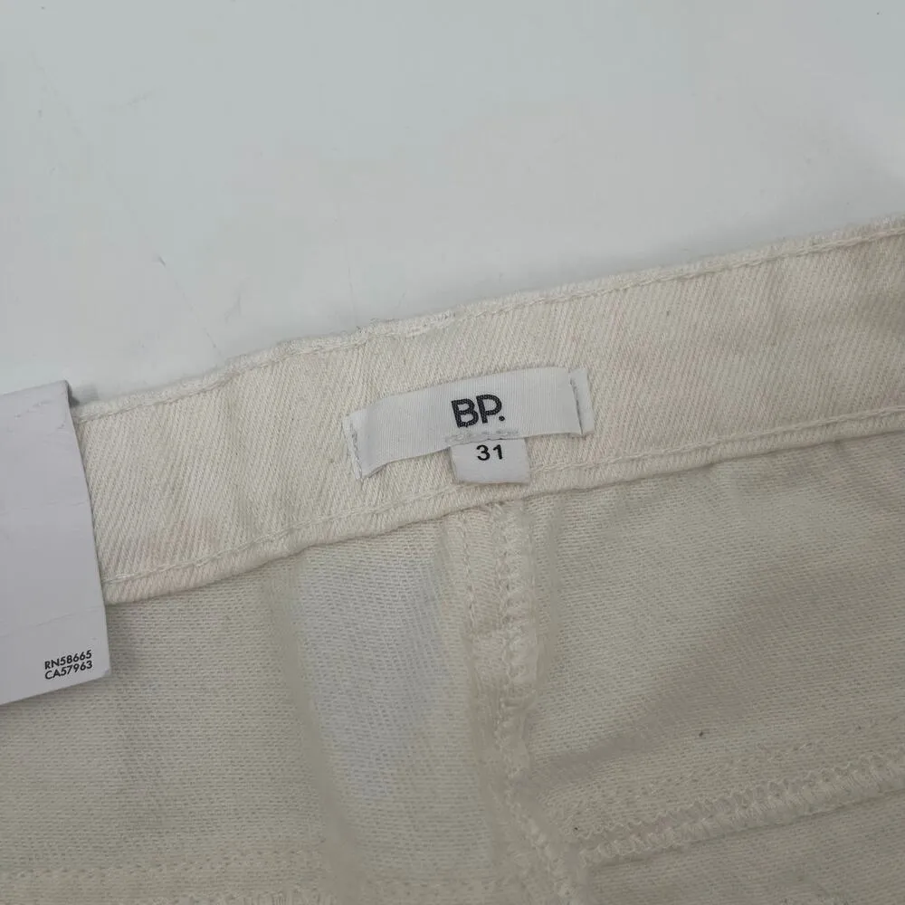 BP. X NORDSTROM Denim Shorts Size 31 Jean Short NWT  100% Cotton Casual Classic - Image 7