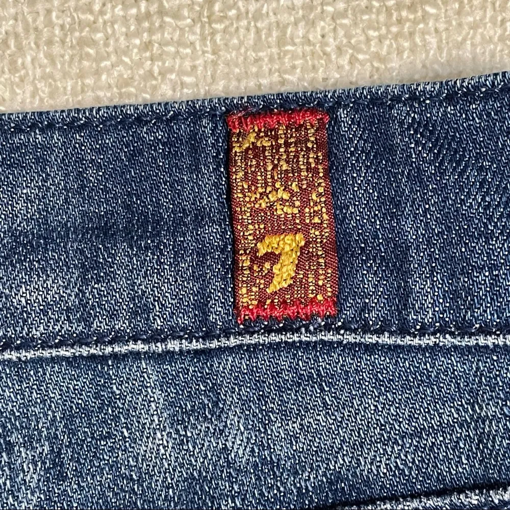 7 For All Mankind Dojo Women’s Jean Shorts - Image 6