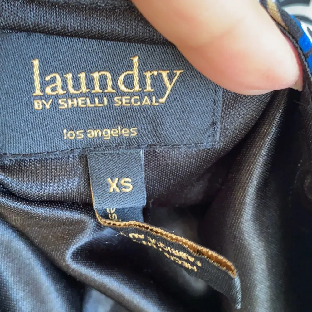 Laundry By Shelli Segal Printed Shift Dress - Image 8