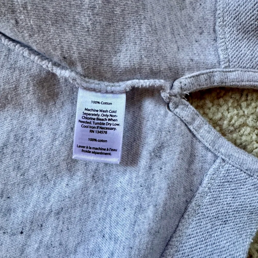 Vineyard Vines Eyelet Shep Shirt.
Full Zip French Terry. Stand - Image 6