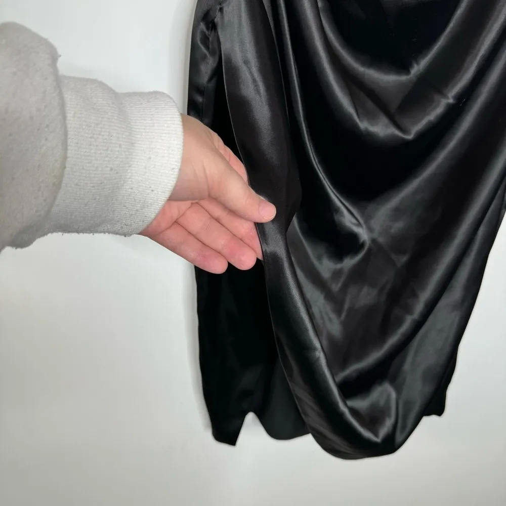 Leau NWT Halo Black Mini Dress Size Medium - Image 6