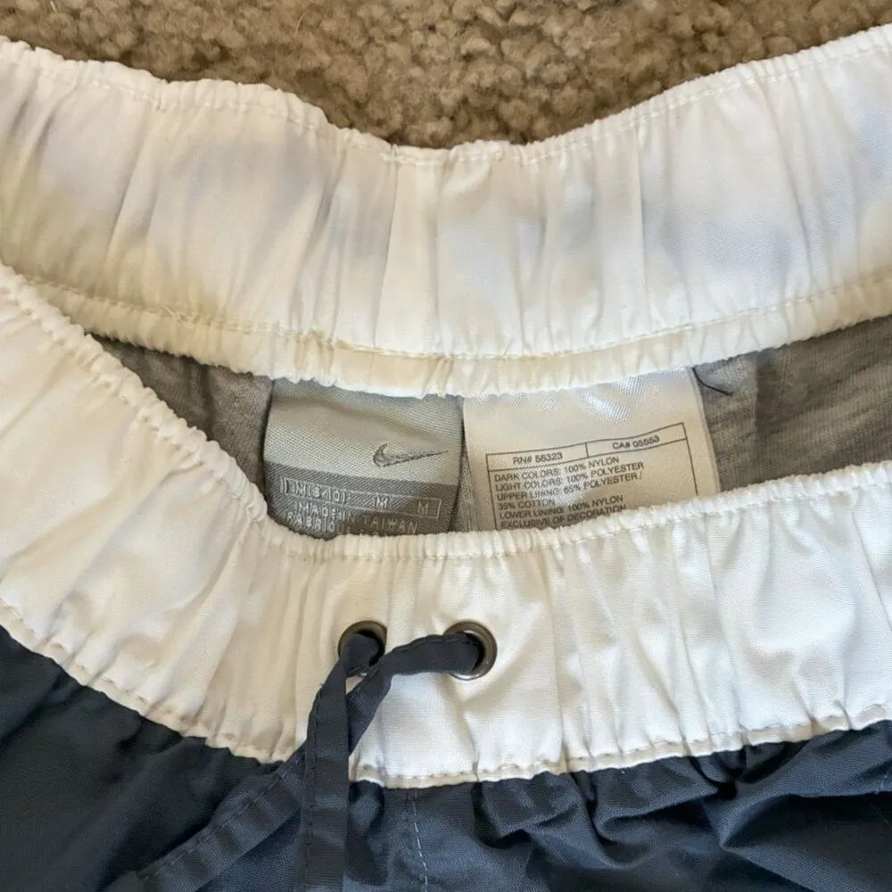 Nike Straight Leg Windbreaker Layered Sweatpants - Image 3