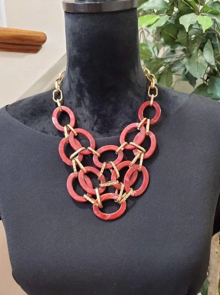 Cest Duo Women Black Floral Polyester Round Neck Short Sleeve Knee Length Dress Size undefined - Image 3