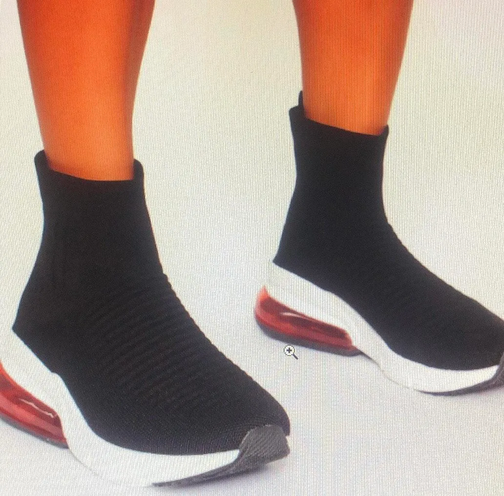 Sock Sneaker Speed Trainer Black Size 8 - Image 2