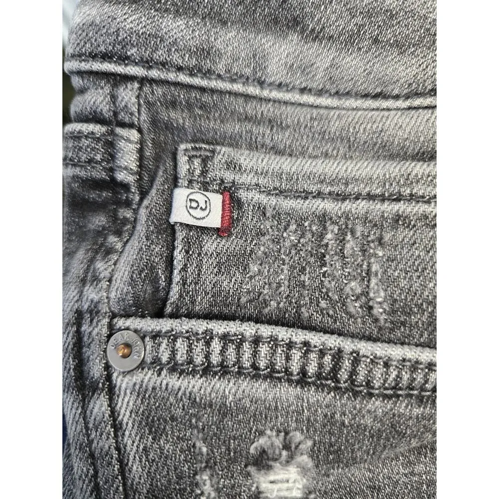 Dear John Womens Straight American Classic Distressed Size 31 Black - Image 8