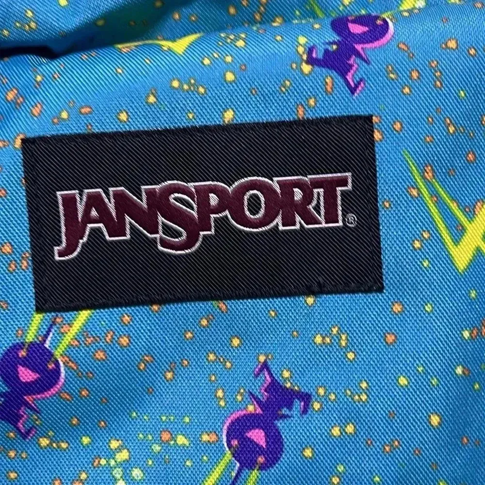Jansport Incredibles‎ Superbreak Jack Jack Backpack RARE - Image 6
