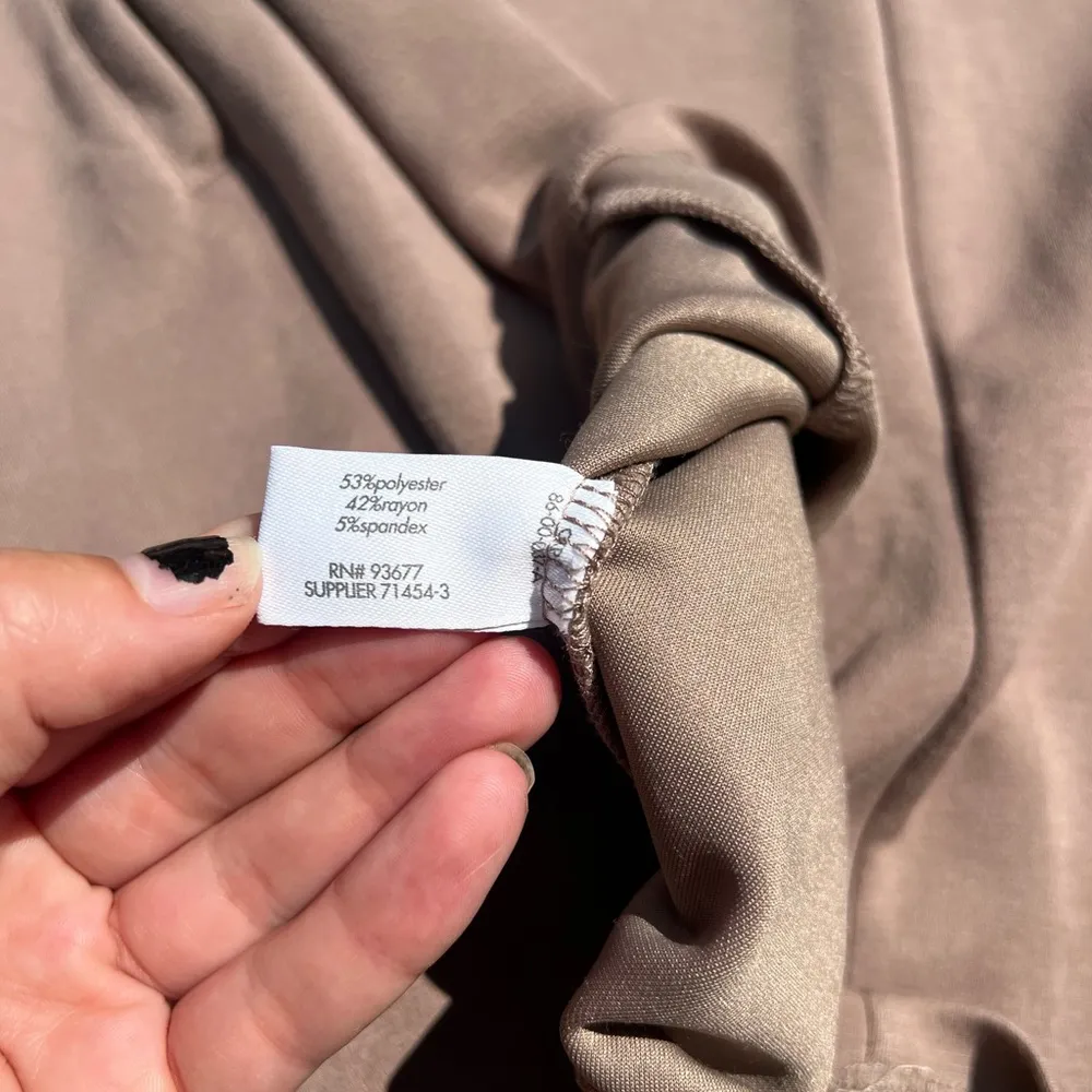 stylus casual dress | large dress | scruba dress | casual dress with pockets - Image 9