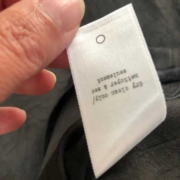 Rag & Bone Matte Satin Crinkle Skirt 0 - Image 7