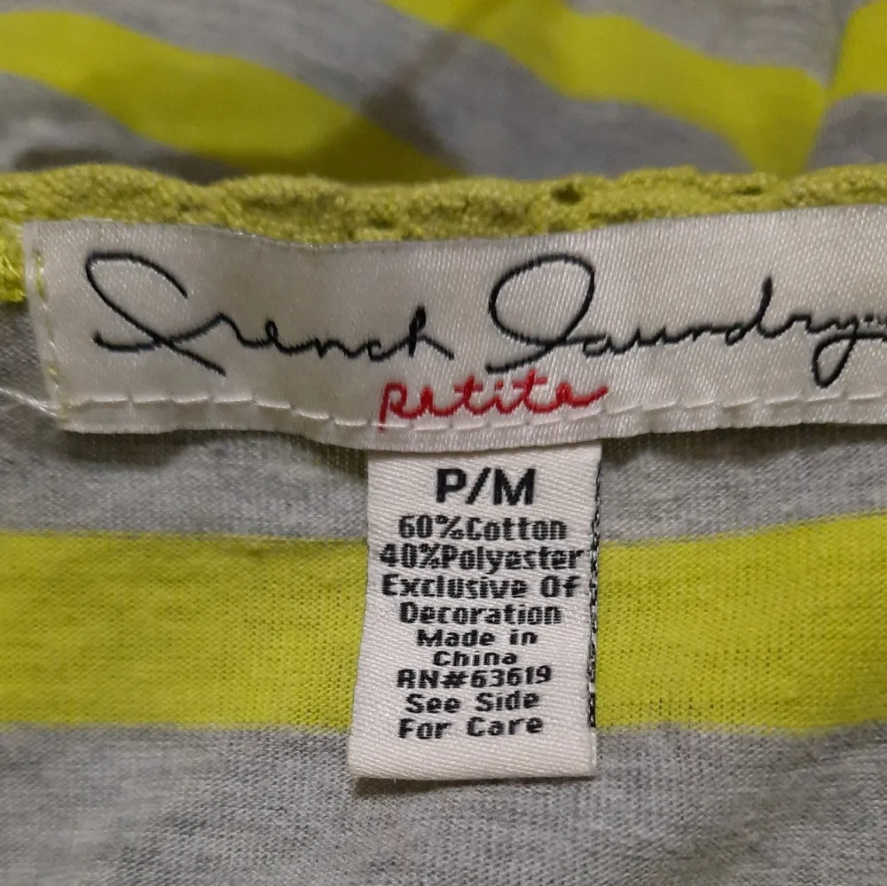 French Laundry Petite Blouse Size Medium - Image 4