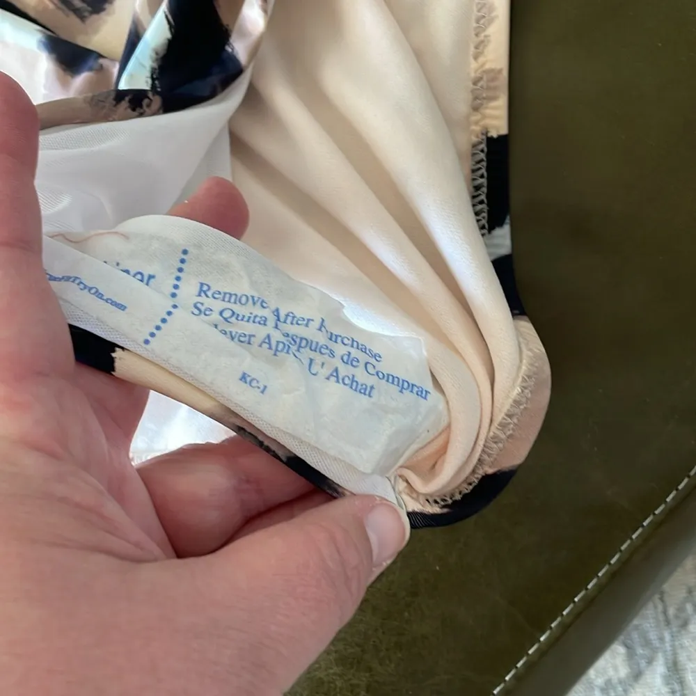 Bar III Prowler One Piece Swimsuit NWT - Image 6