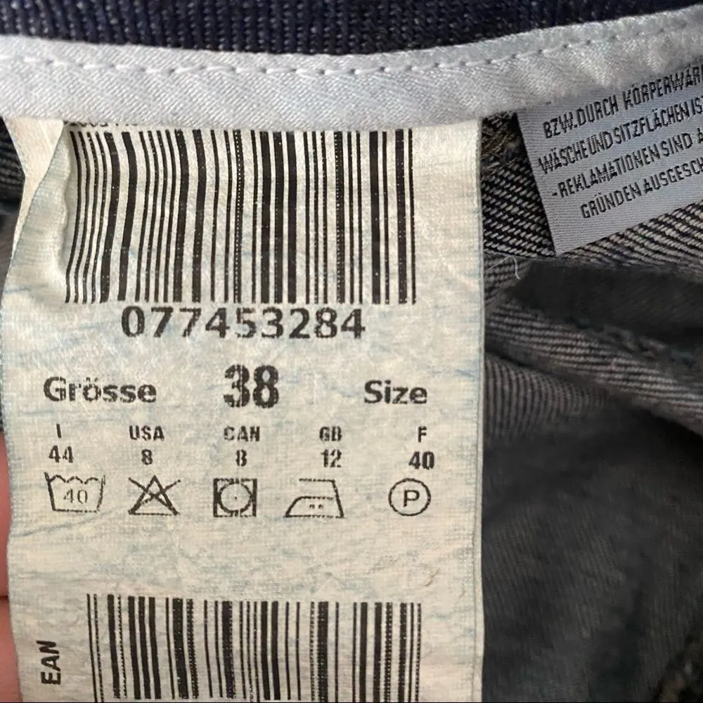 Atelier Gardeur Jeans slim straight SZ US 8 Blue - Image 6