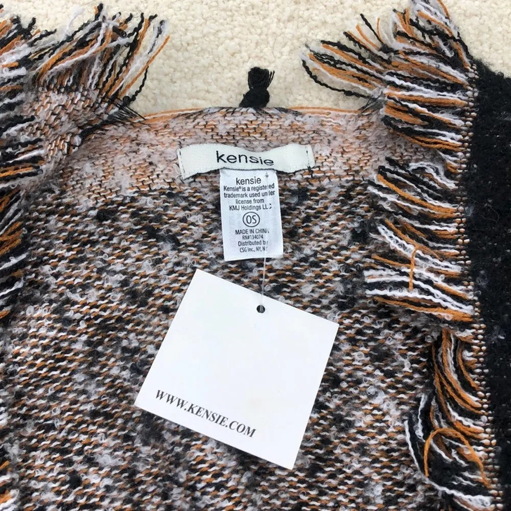 Kensie : Animal Print Shawl - Image 29