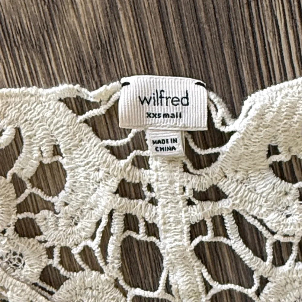 Wilfred Cream Lace Detail Top - Image 5