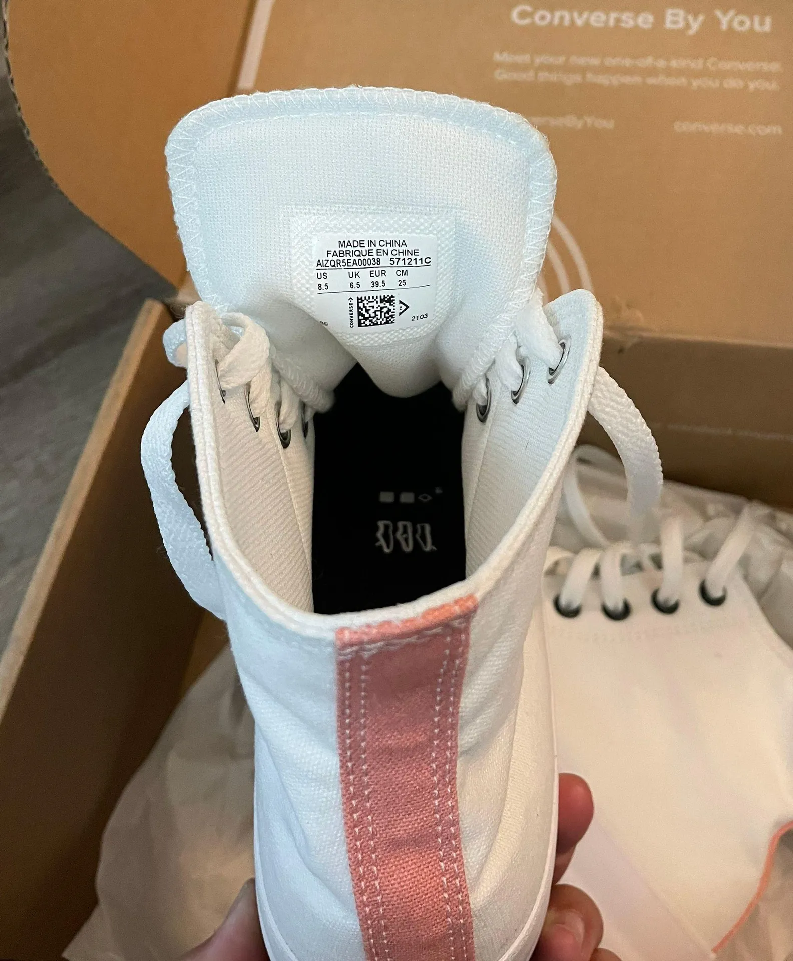 Converse Lugged Custom - Image 7