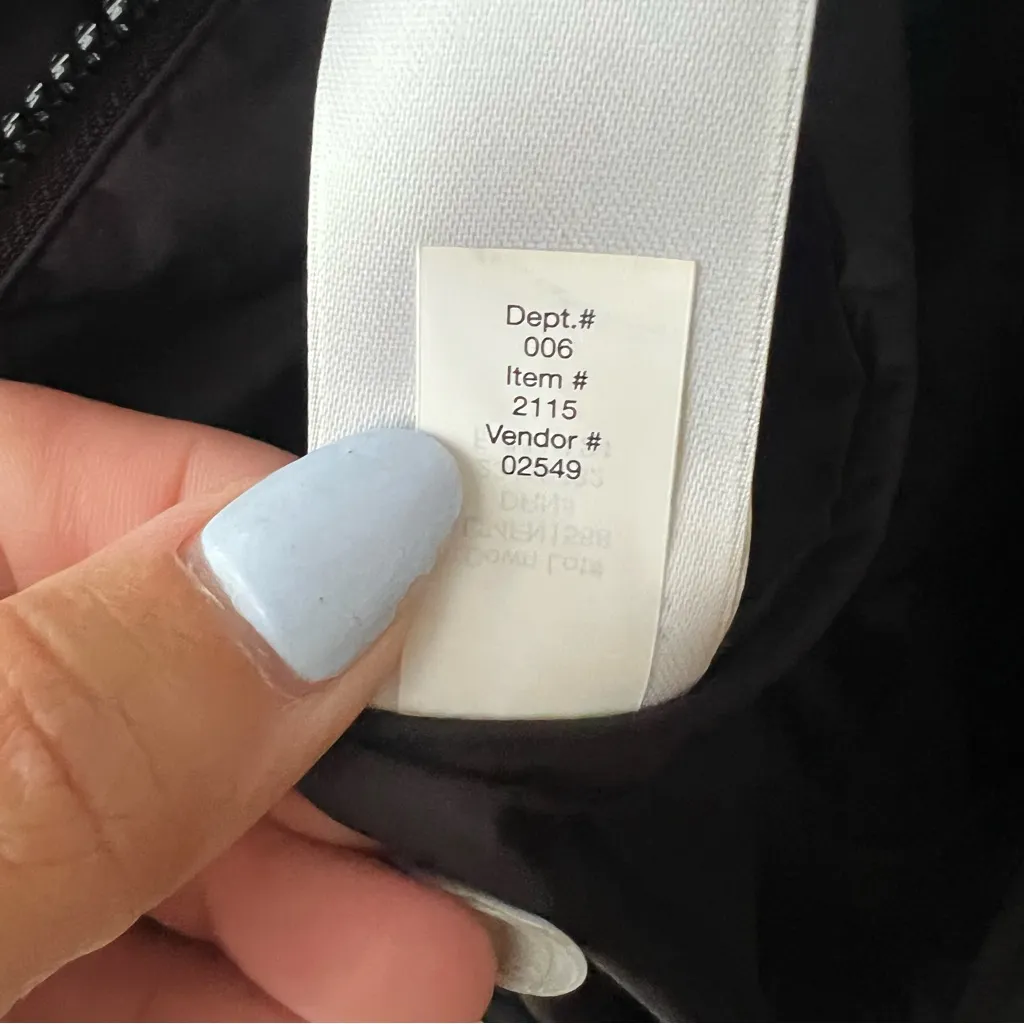 EDDIE BAUER 650 Yukon Down Parka black women’s SIZE MEDIUM‎ - Image 8