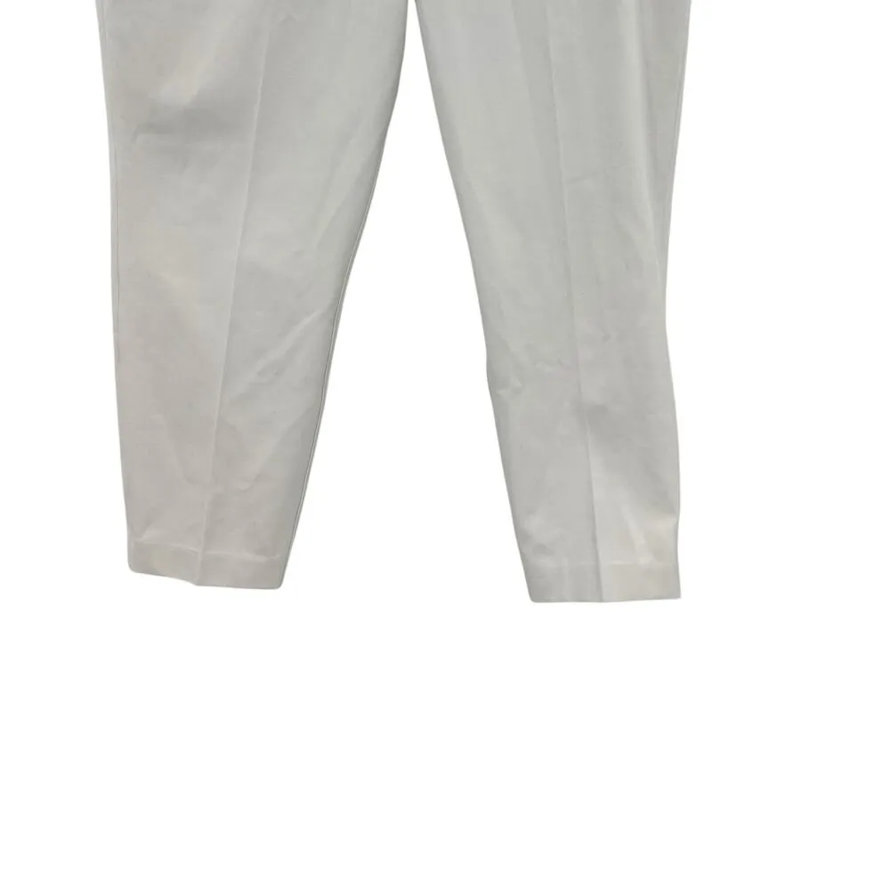 Spanx Silver Linings Slim Straight Pants Classic White Size XL Petite‎ - Image 6