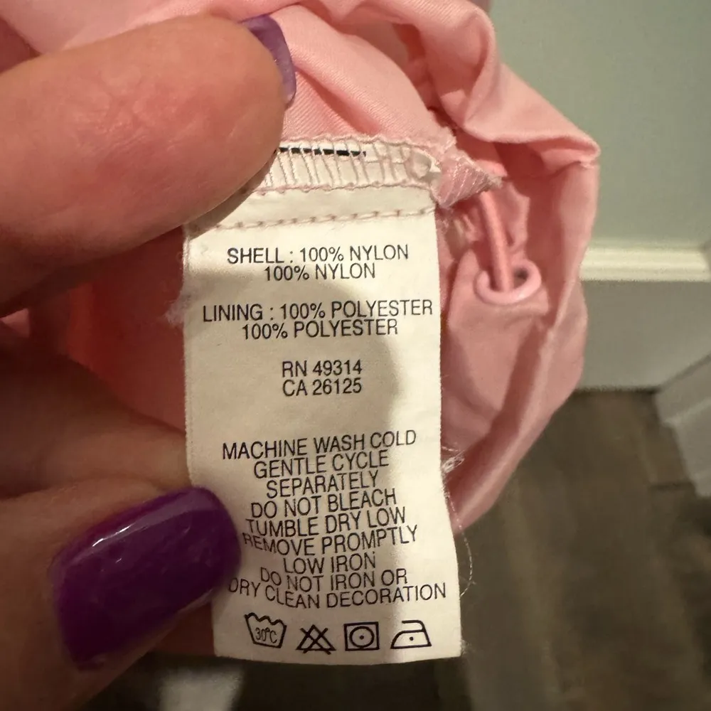 K-State Wildcats Pink Windbreaker Women’s S Gear for Sports Hooded Jacket - Image 12