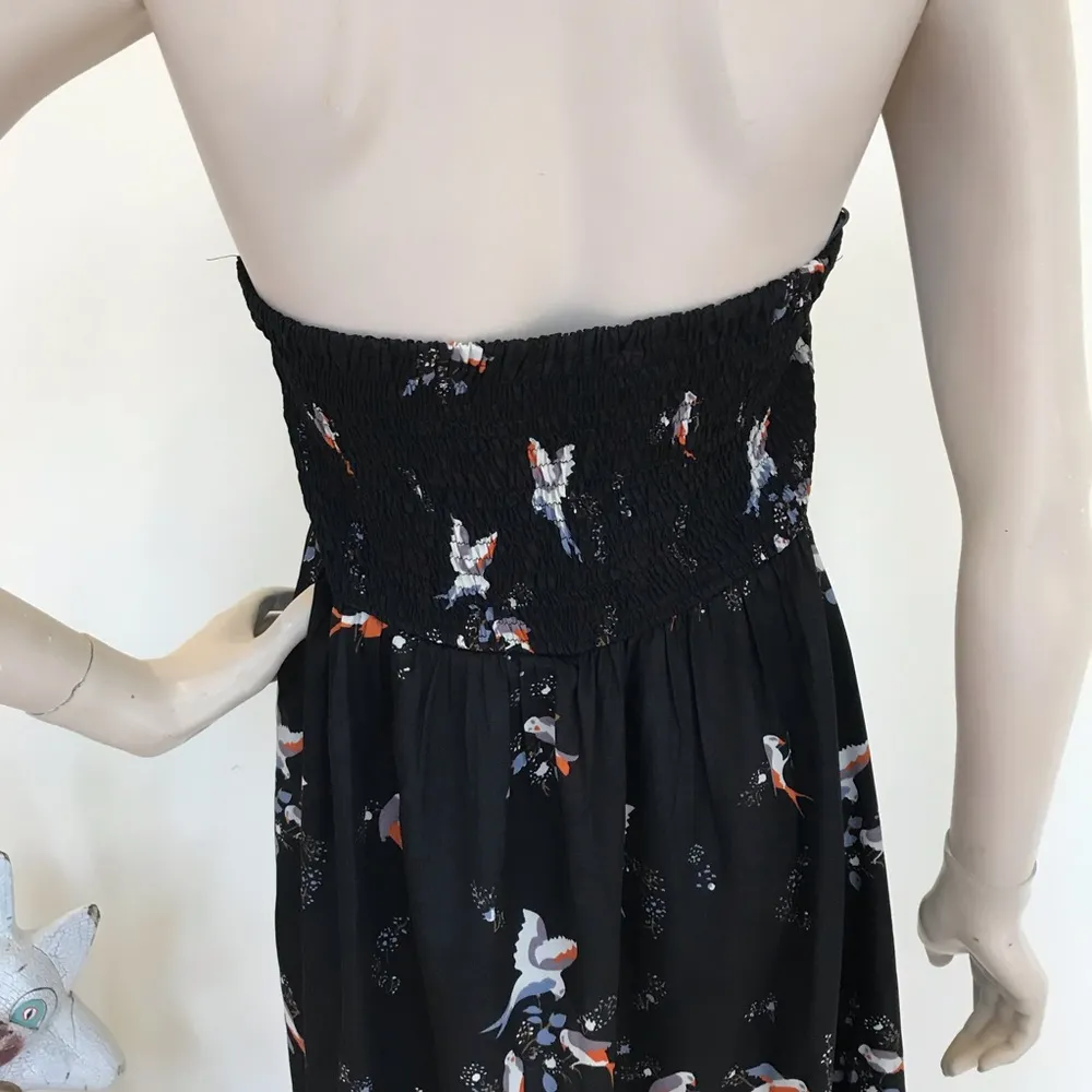 American Rag Swallow Bird Strapless hi lo Dress M - Image 6