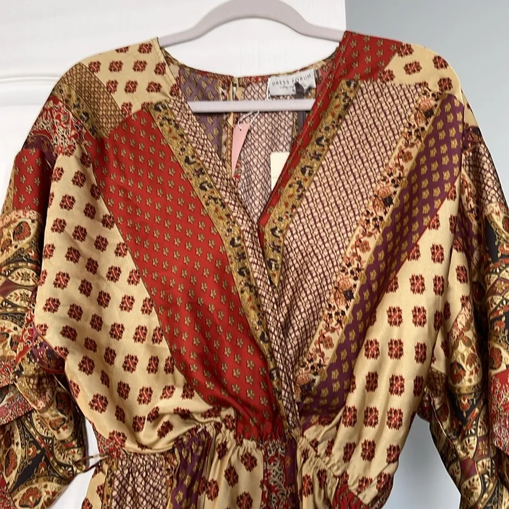 Dress Forum NWT  small jumper boho print Small - Image 2