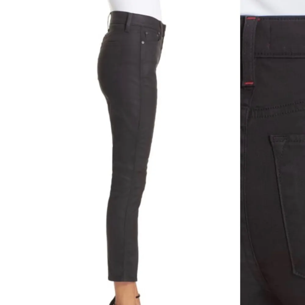 High Rise capri Jean - Image 4