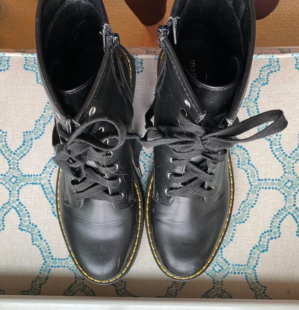 Madden Girl Doc martens Boots - Image 5