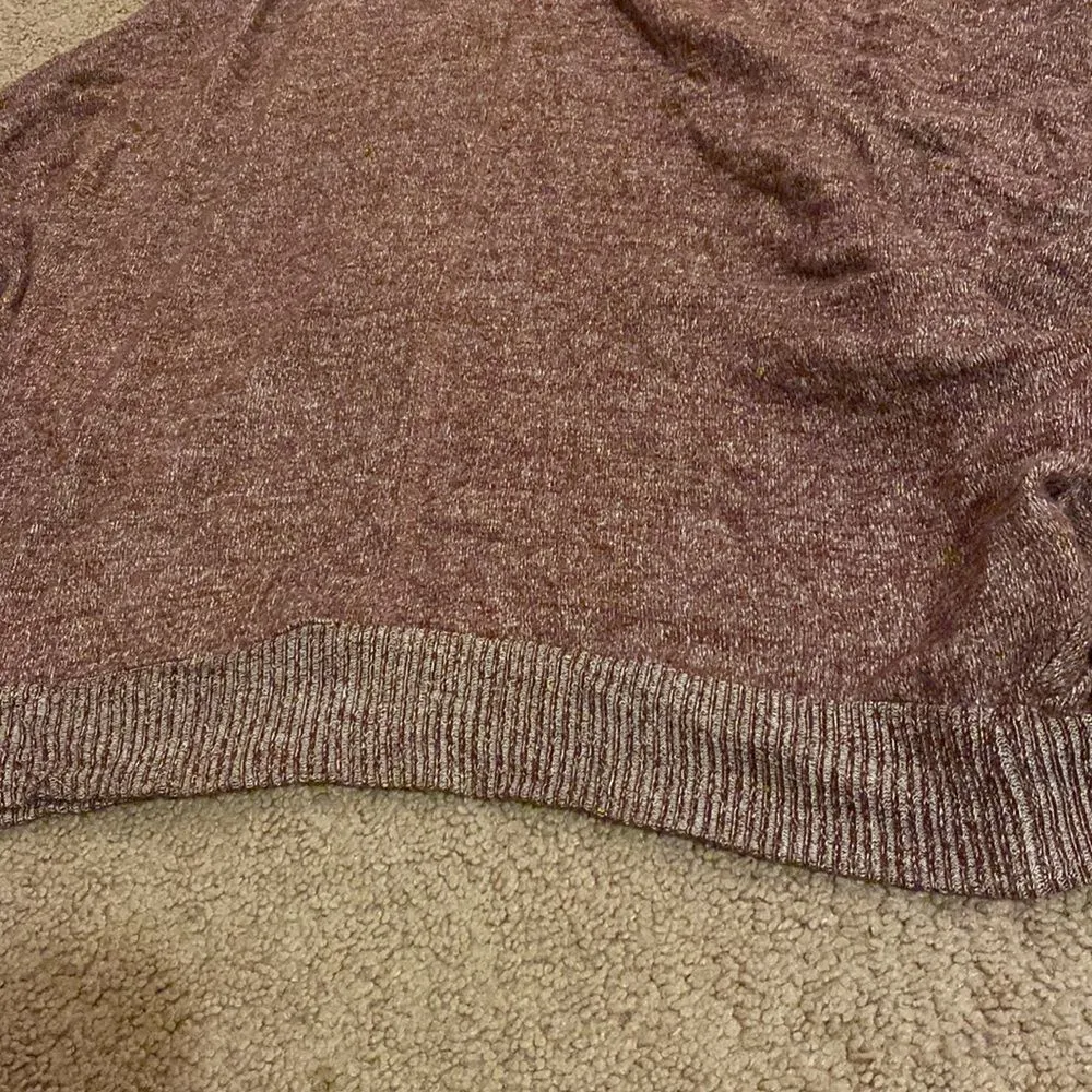 Project social T/urban outfitters red hooded sweater small - Image 8