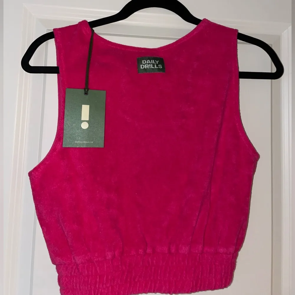 daily drills pink top and pants set - Image 4