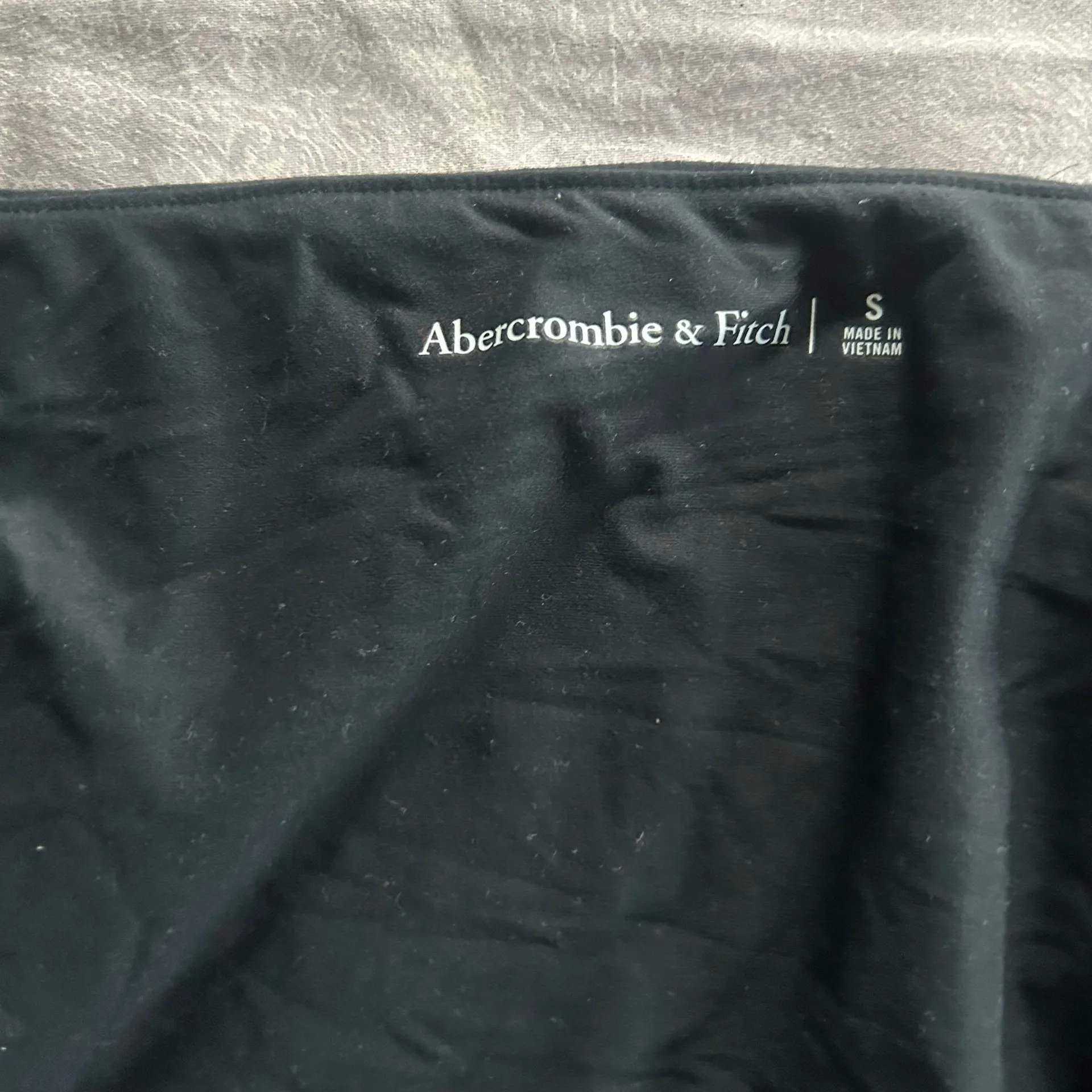 Abercrombie Long Sleeve Top Square Neck Seamless - Image 2