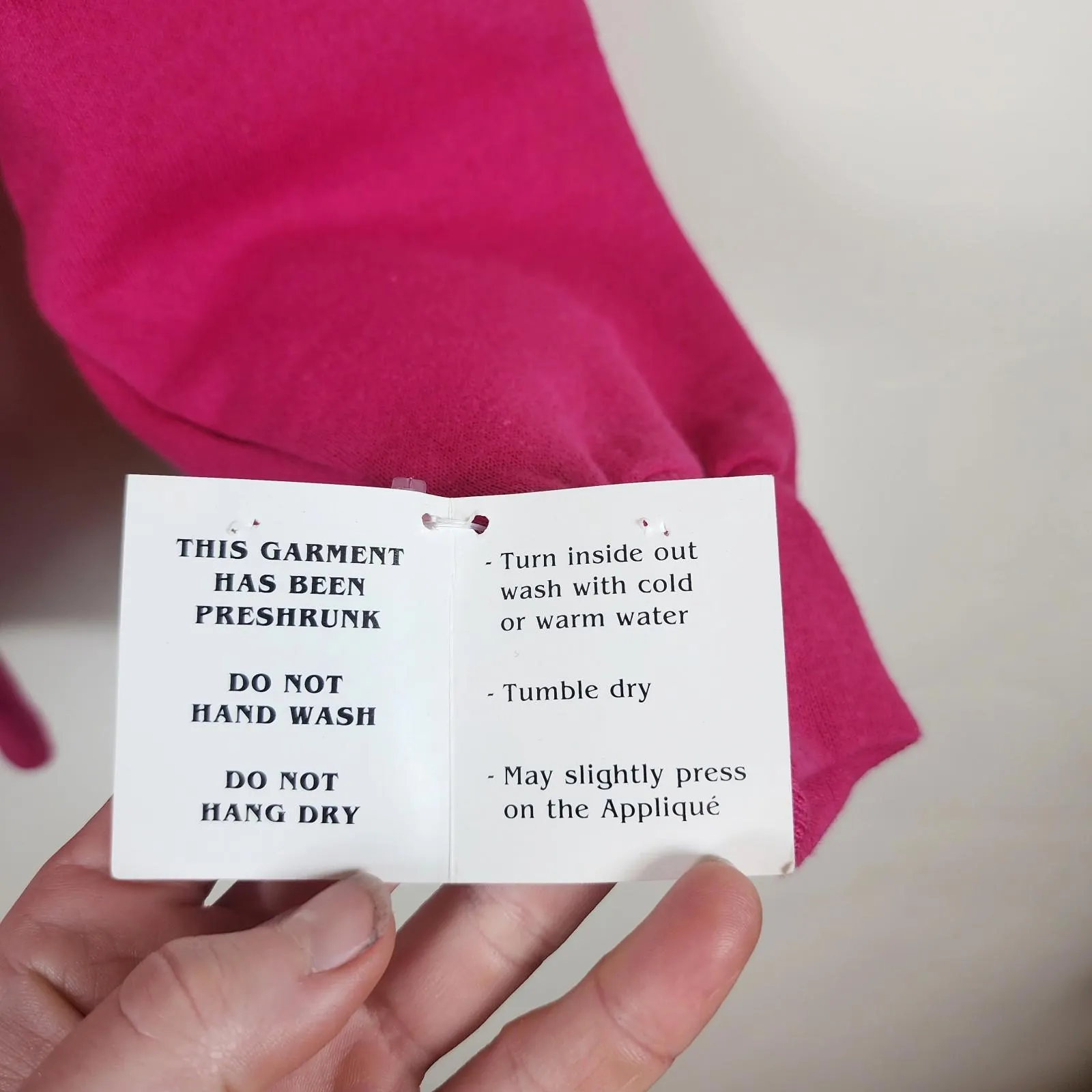 Vintage Hanes Morning Sun Pink Floral Sweatshirt Collar Womens XL 90s Grannycore - Image 6