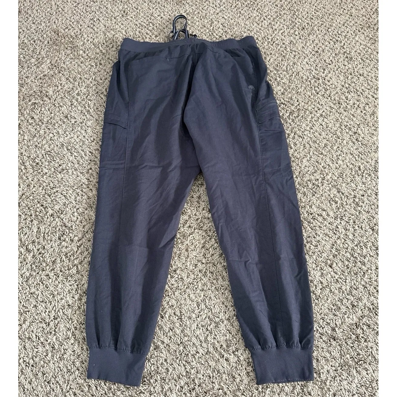 Healing Hands Women's Gray Toby 6 Pocket Knit Waist Jogger Pants Size XL - Image 6