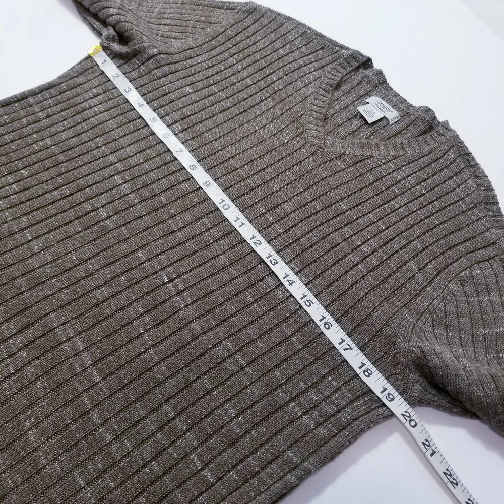 Guess Wool Blend Pullover Knit Sweater - Image 5