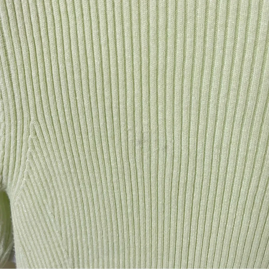 Anthropologie Thea Twofer Turtleneck Satin Sweater Maxi Dress in Medium - Image 5